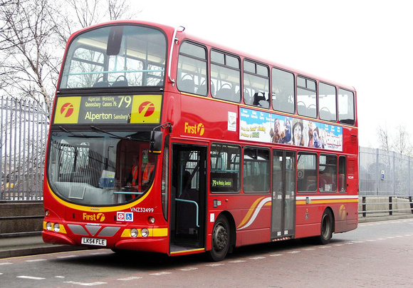 Route 79, First London, VNW32499, LK54FLE, Edgware