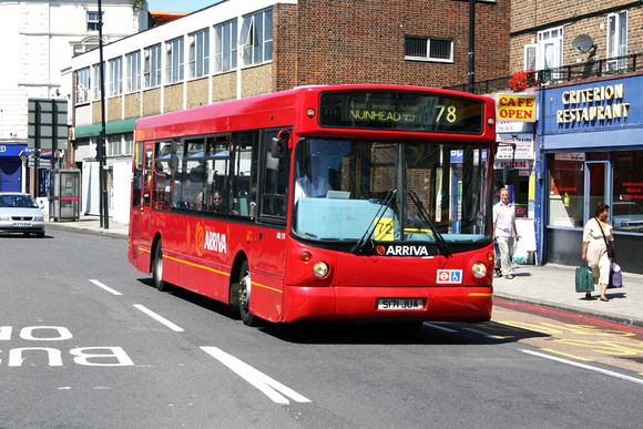 Route 78, Arriva London, ADL971, S171JUA, Peckham