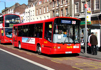 Route ELW, First London, DM41748, X748JLO, Whitechapel