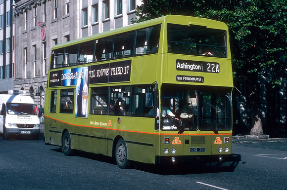 Route 22A, Dublin Bus, KD341, GSI341