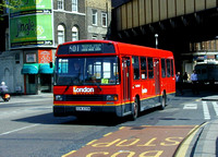 Route 501, London General, LS439, GUW439W, Waterloo