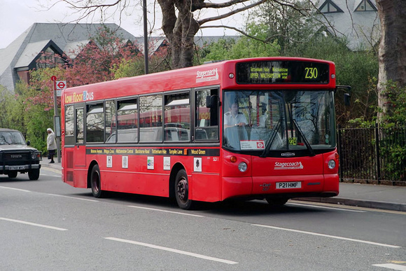 Route 230, Stagecoach London, SLD1, P21HMF, Waltamstow