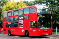 Route 3, Abellio London 2433, SN61CYT, Crystal Palace