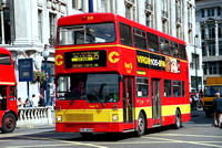 Route 25, First Capital 305, GYE405W, Oxford Circus