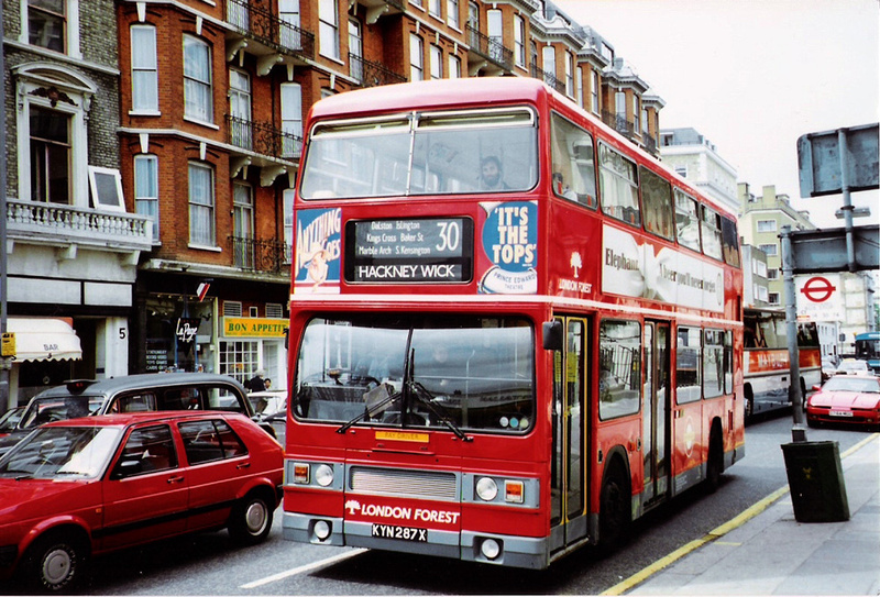 London Bus Routes Route 30 Hackney Wick Marble Arch Route 30