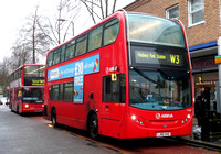 Route W3, Arriva London, T157, LJ60AVE, Finsbury Park