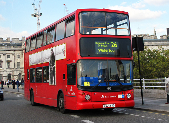 Route 26, East London ELBG 18215, LX04FXC, Waterloo