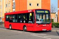 Route W16, First London, DM44300, YX61FZB