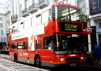 Route N14, London General, NV169, R369LGH, Piccadilly
