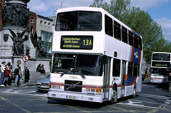 Route 13A, Dublin Bus, RA506, 99D506