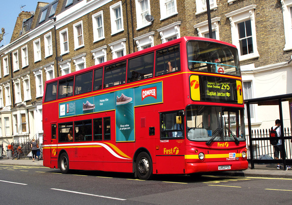 Route 295, First London, TNA33348, LK53FCG, Fulham