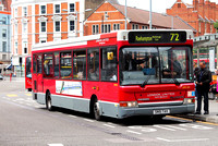 Route 72, London United RATP, DPS583, SN51TAV, Hammersmith