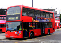 Route 425, Go Ahead London, SO5, BV55UCY, Stratford