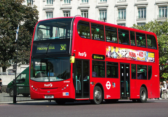 Route 30, First London, DN33613, SN11BMV, Marble Arch