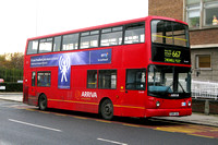 Route 667, Arriva London, DLA89, S289JUA, Chadwell Heath
