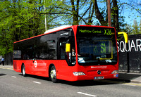 London Bus Routes: P1 - X140