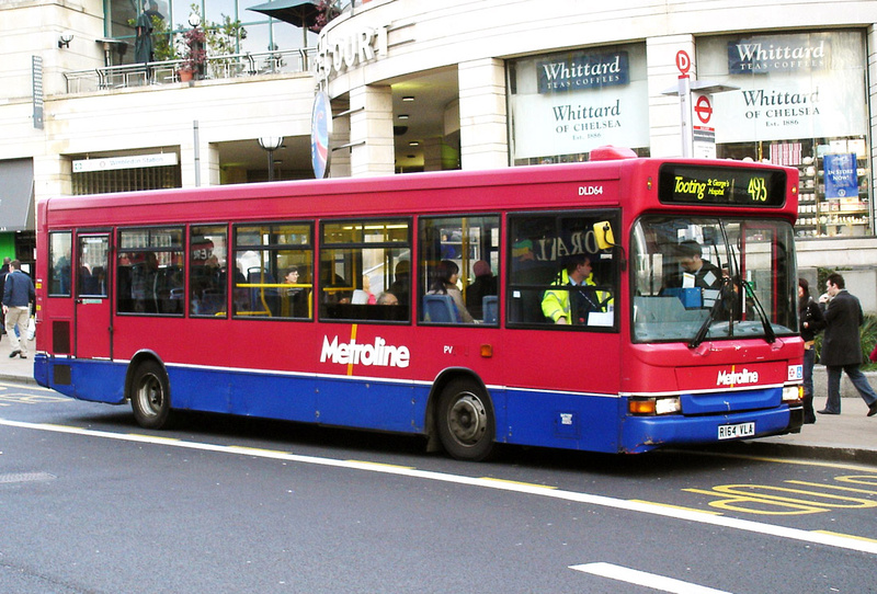 London Bus Routes Route Richmond Manor Circus Tooting St