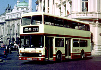 Route 22B, Kentish Bus 550, G550VBB, Piccadilly