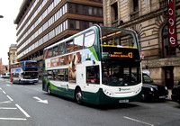 Route 43, Stagecoach Manchester 12053, MX60BVV, Manchester