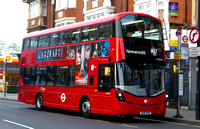 Route N97, Tower Transit, VH38122, BU16UXN, Fulham Palace Road
