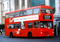 Route N91, MTL London, M1403, C403BUV, Trafalgar Square