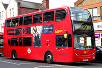 Route 280, Go Ahead London, E89, LX57CLJ, Tooting Broadway