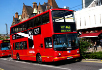 Route 466, Arriva London, DLA218, X418FGP, Croydon