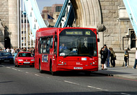 Route 42, East Thames Buses, ELS13, YR52VFM, Tower Bridge