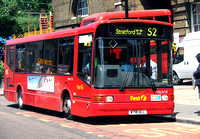 Route S2, First London, DML41718, W718ULL, Bow Bus Garage