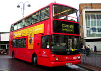 Route 472, Selkent ELBG 17307, X307NNO, Woolwich