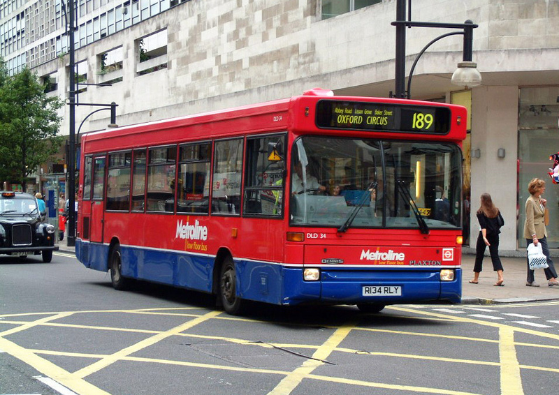 London Bus Routes Route 189 Brent Cross Marble Arch