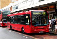 Route H98, London United RATP, DE1, YX58DVA, Hounslow