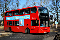 Route 157, Arriva London, T296, KX61LDL, Crystal Palace