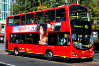 Route 161, Go Ahead London, WVL233, LX06DZR, Woolwich