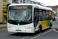 Route Park & Ride, Filers Buses, YX56EZR, Barnstaple