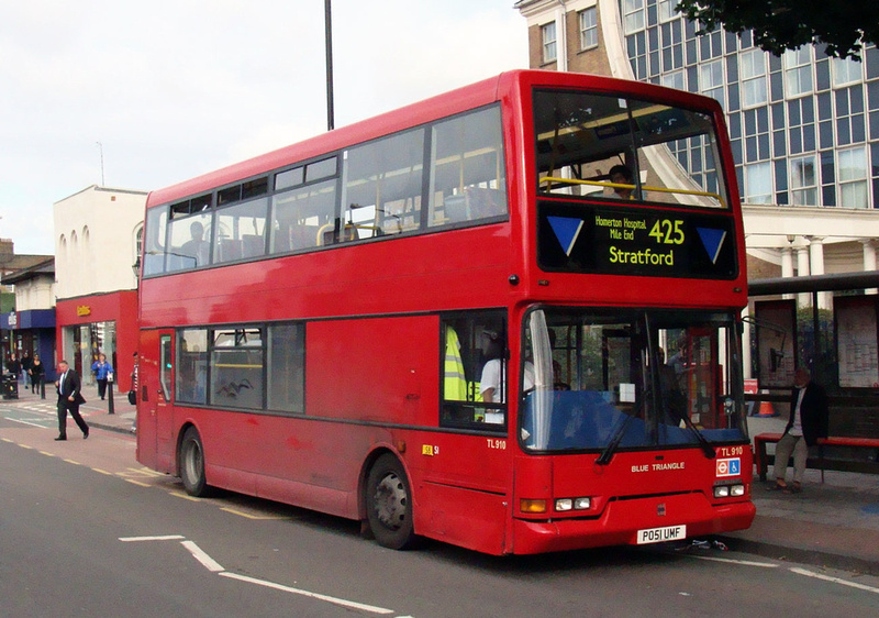 London Bus Routes Route 425 Clapton Nightingale Road Ilford