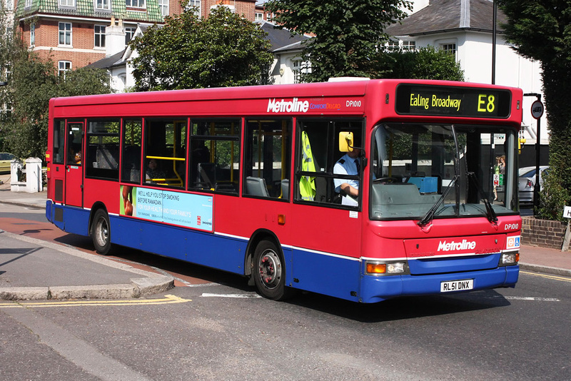 London Bus Routes Route E Ealing Broadway Hounslow Bell Corner