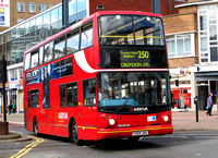 Route 250, Arriva London, DLA4, S204JUA, Croydon
