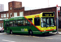 Route H50, Wings Buses, WB5, W436CRN, Hayes & Harlington