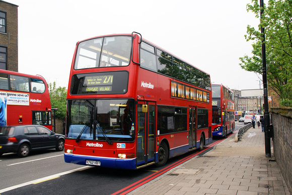 Route 271, Metroline, TP62, V762HBY, Holloway