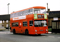 Route 129, London Transport, DMS2124, OJD124R