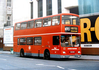 Route N92, London Northern, S3, F423GWG, Trafalgar Square