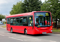 Route 285, London United RATP, DE1, YX58DVA, Hatton Cross