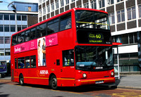 Route 60, Arriva London, DLA184, W384VGJ, Croydon