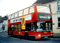 Route N80, London Central, PVL192, X592EGK, Gillingham
