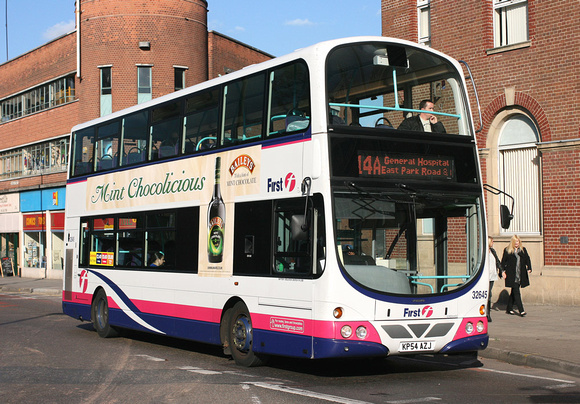 Route 14A, First Leicester 32645, KP54AZJ, Leicester