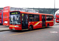 Route S2, First London, DML41757, X757HLR, Stratford