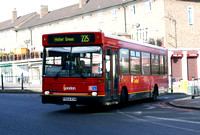 Route 225, London Central, LDP4, P504RYM, New Cross