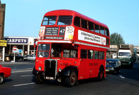 Route 47, London Transport, RT449, HLX266