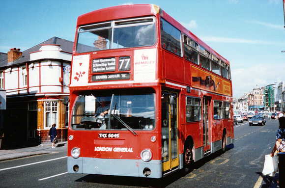 Route 77, London General, DMS2504, THX504S, Tooting Broadway
